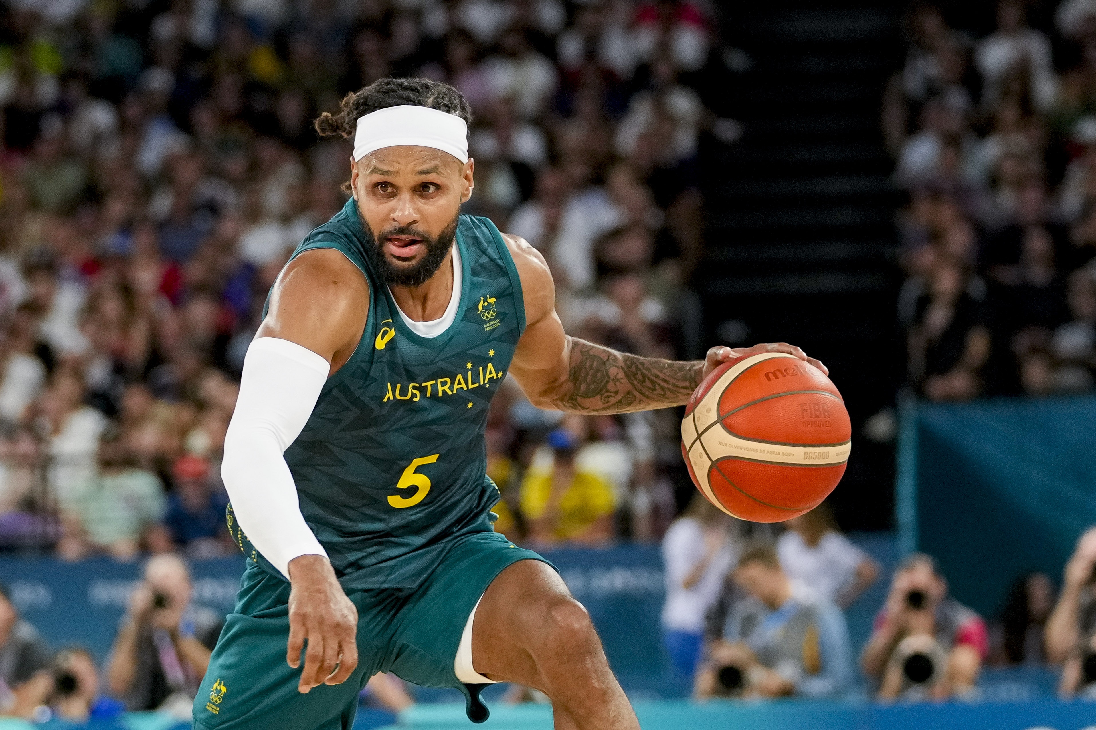 阿里纳斯：米尔斯给了我们一个视角 奥运大杀器在NBA只能打4分钟